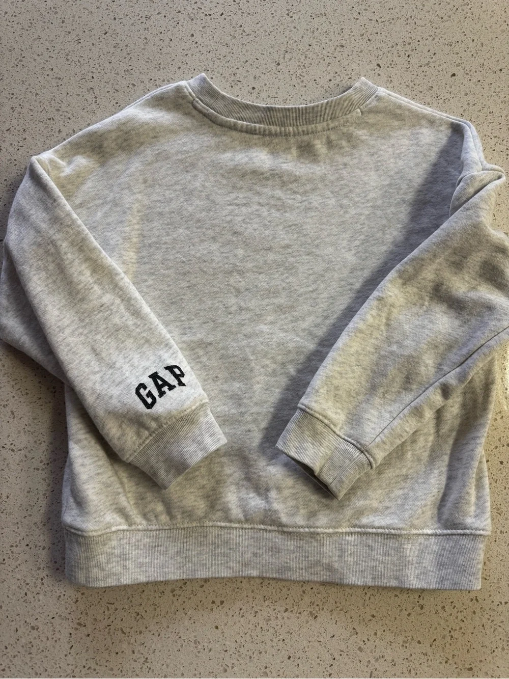 GAP Gray Mickey Mouse Sweatshirt with Yellow Shoes